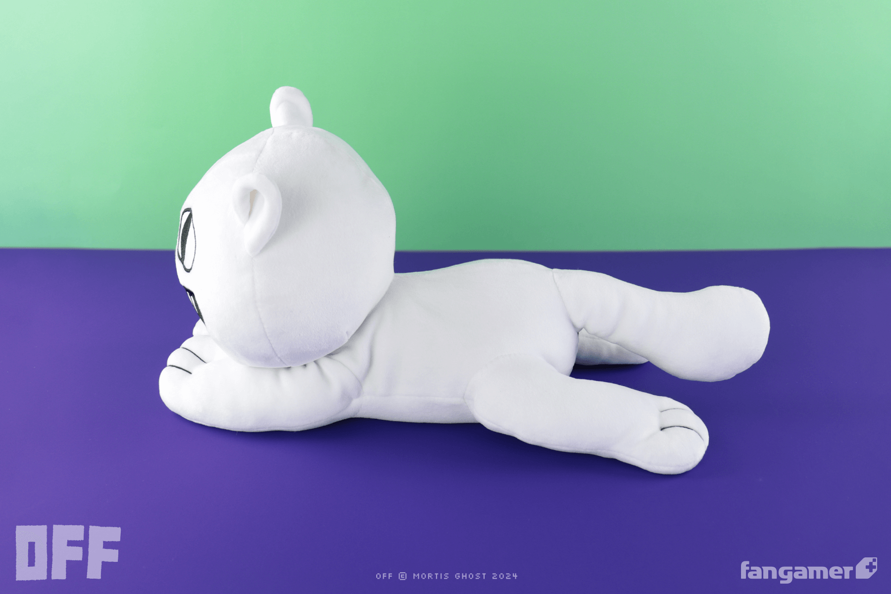 The Judge plush