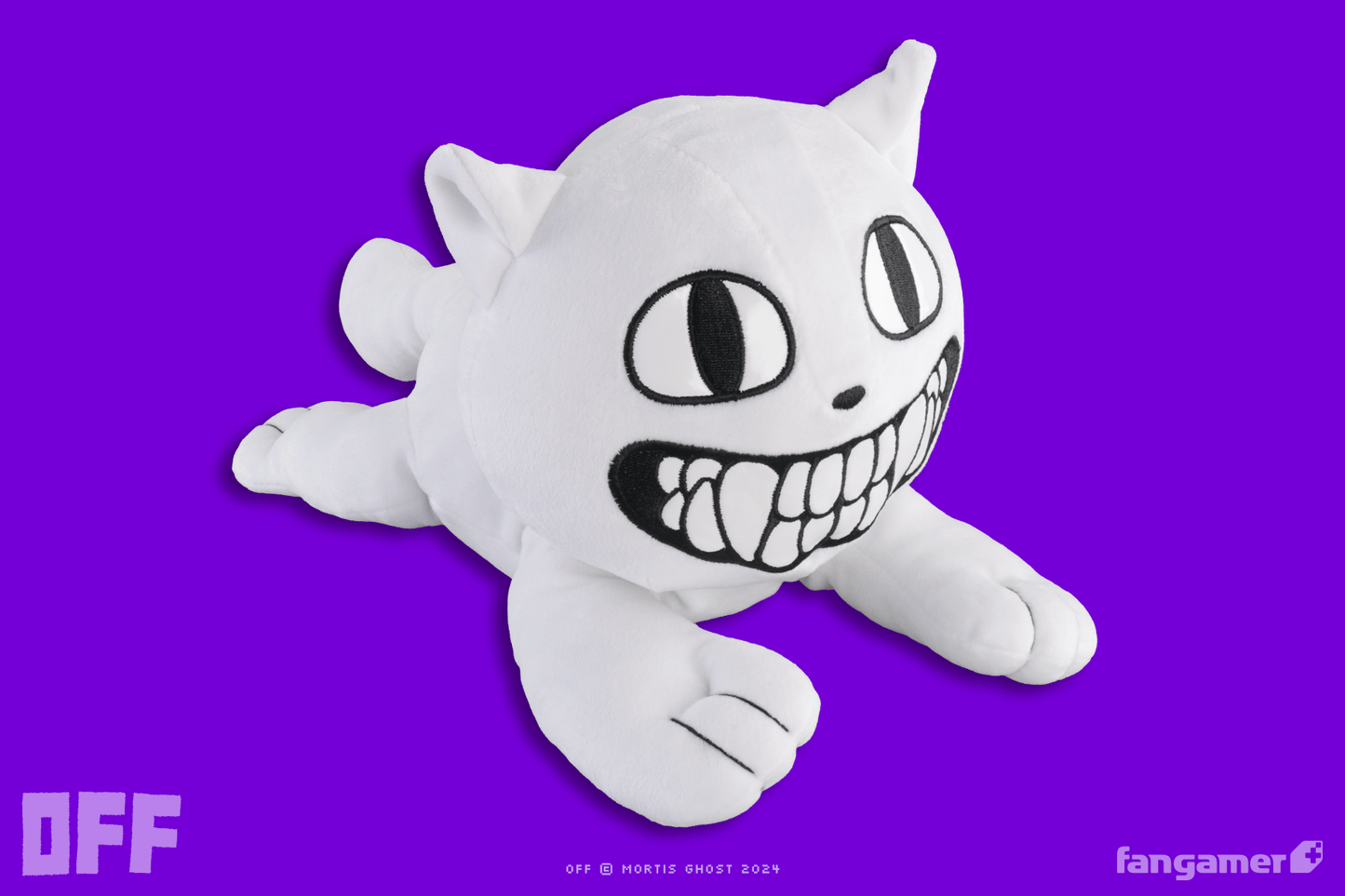The Judge plush