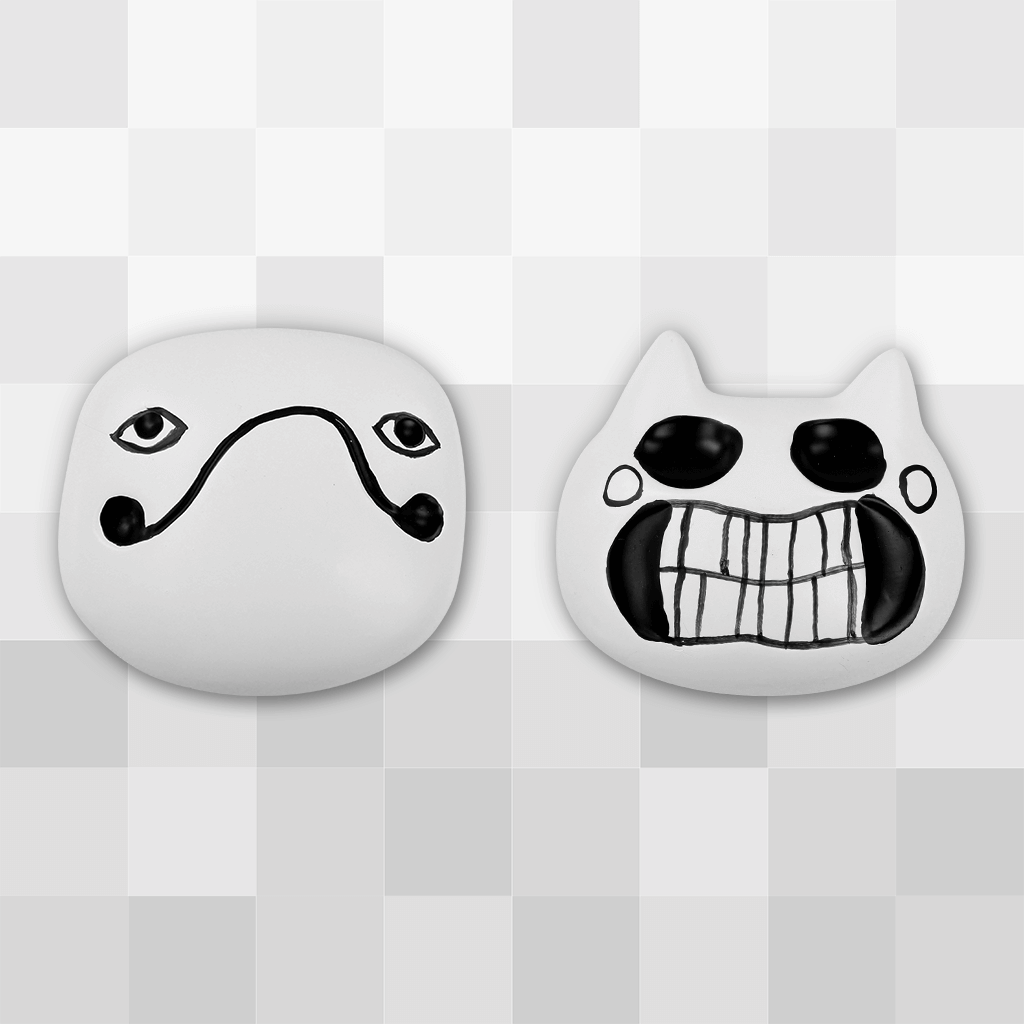 Zacharie's Masks Pin Set