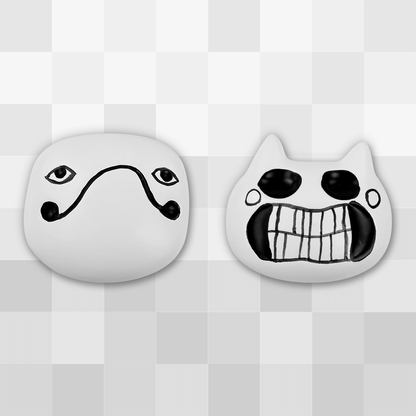 Zacharie's Masks Pin Set