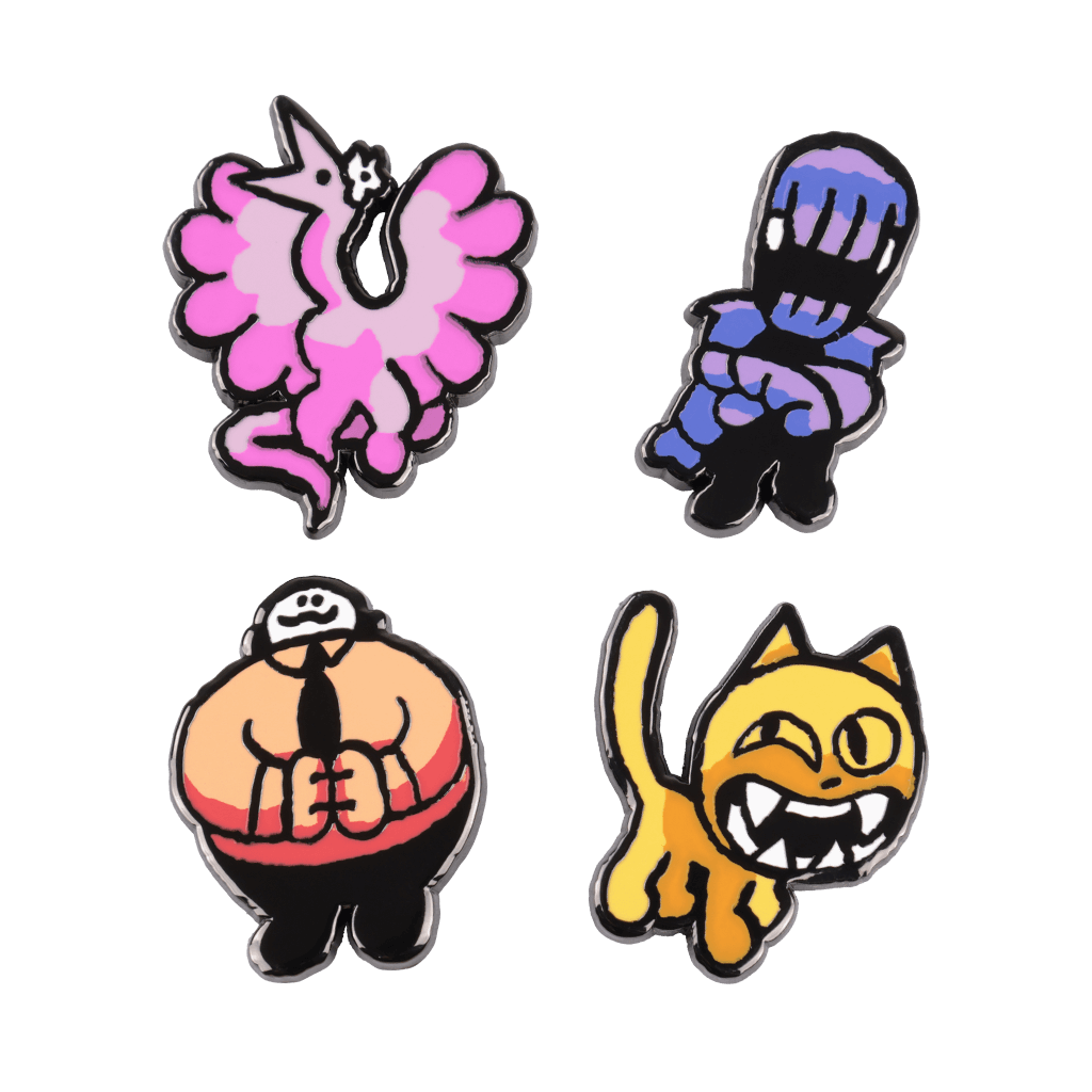 Zone Guardian Pin Set
