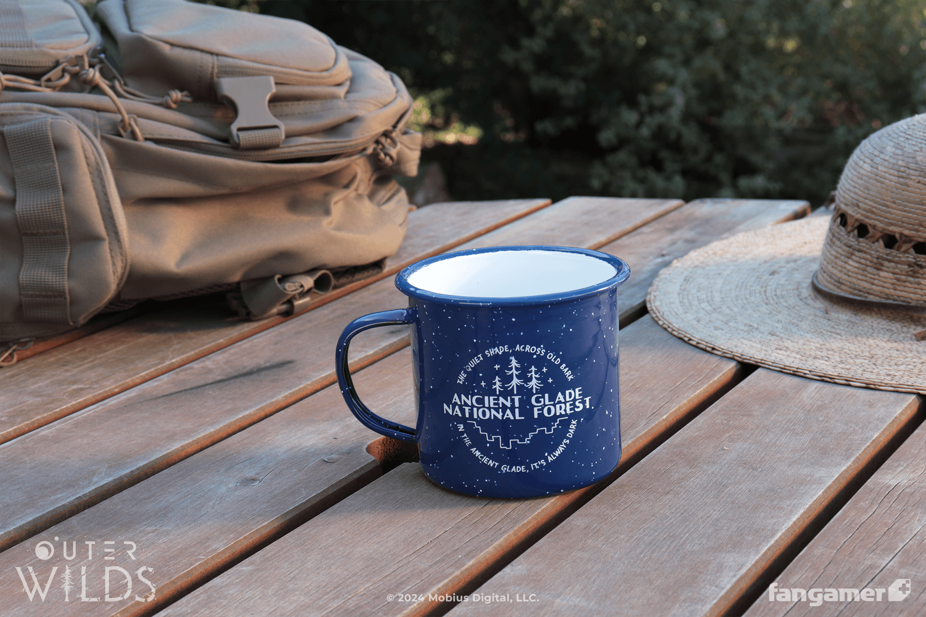 Outer Wilds Camping Mug