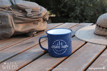 Outer Wilds Camping Mug