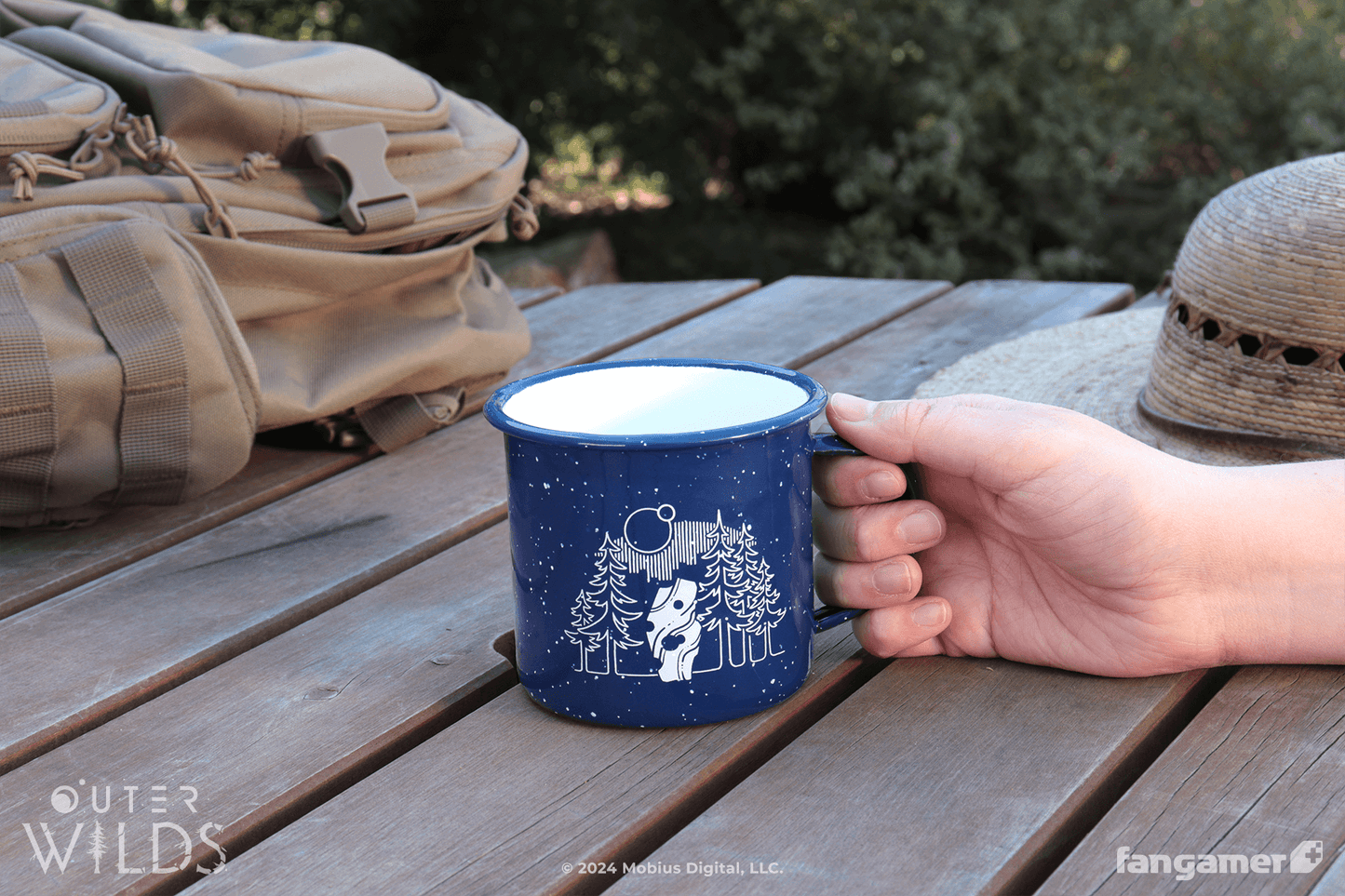 Outer Wilds Camping Mug