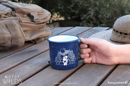 Outer Wilds Camping Mug