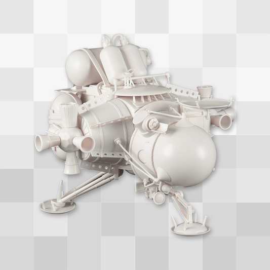 Hearthian Lander Model Kit