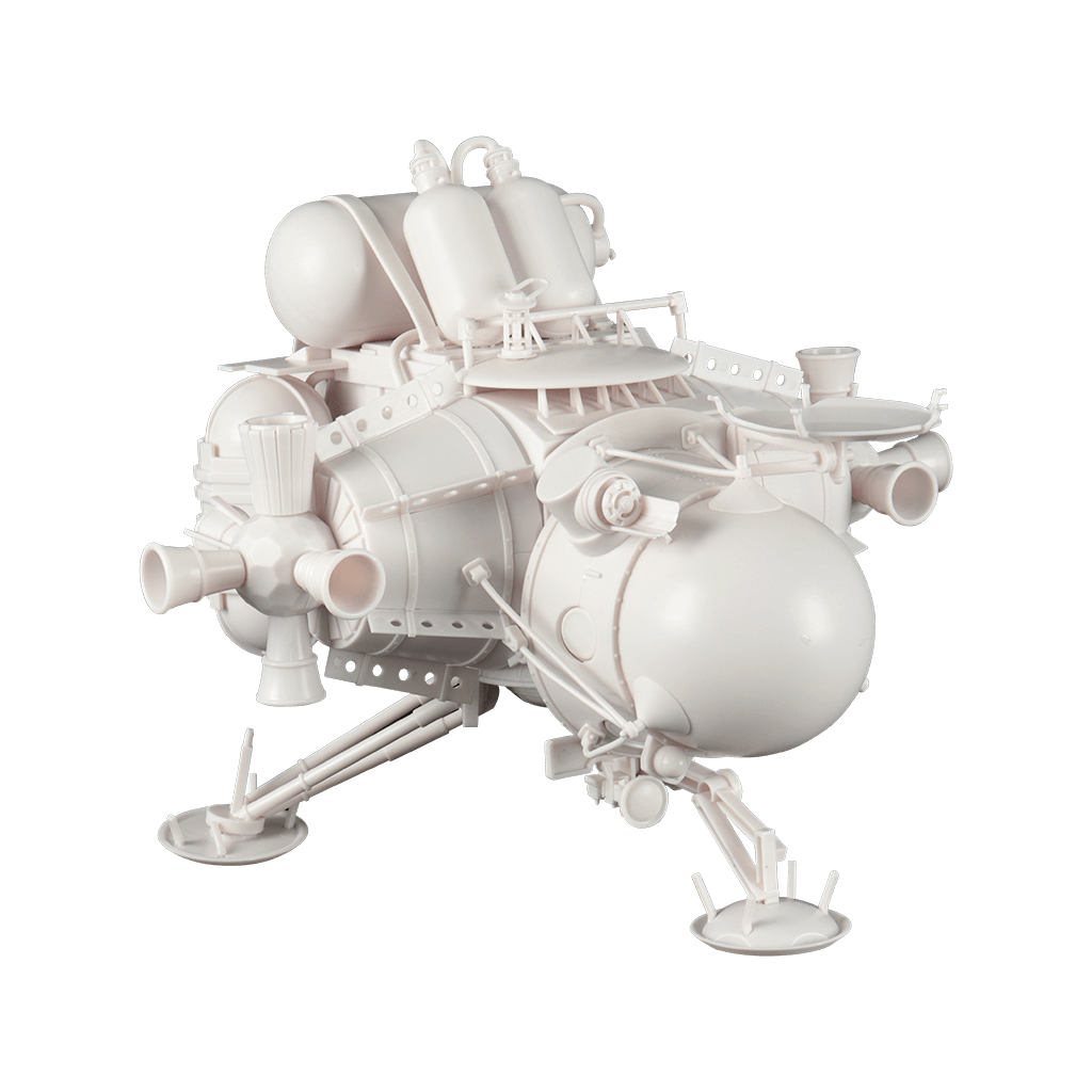Hearthian Lander Model Kit