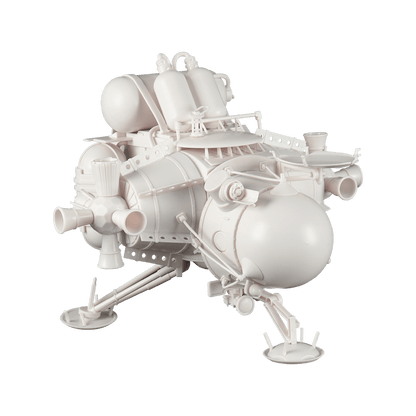 Hearthian Lander Model Kit