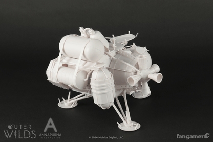 Hearthian Lander Model Kit