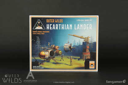 Hearthian Lander Model Kit