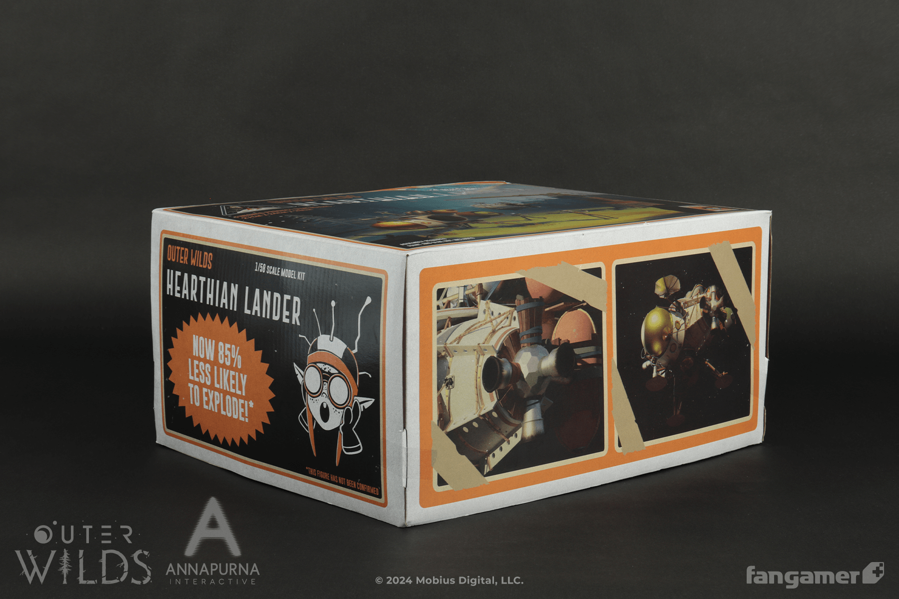 Hearthian Lander Model Kit