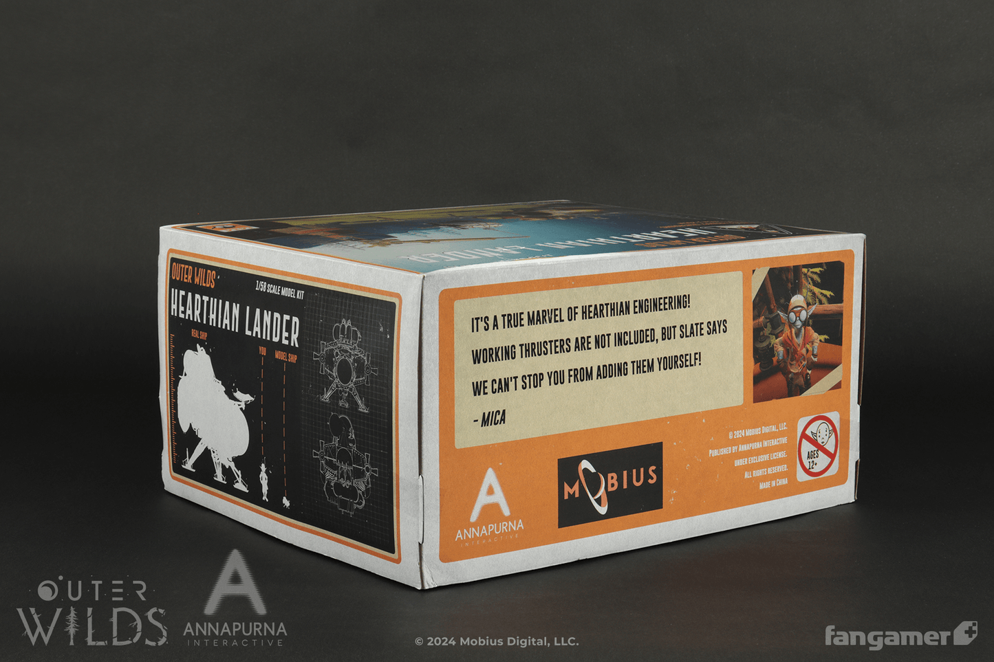 Hearthian Lander Model Kit