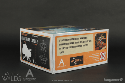 Hearthian Lander Model Kit