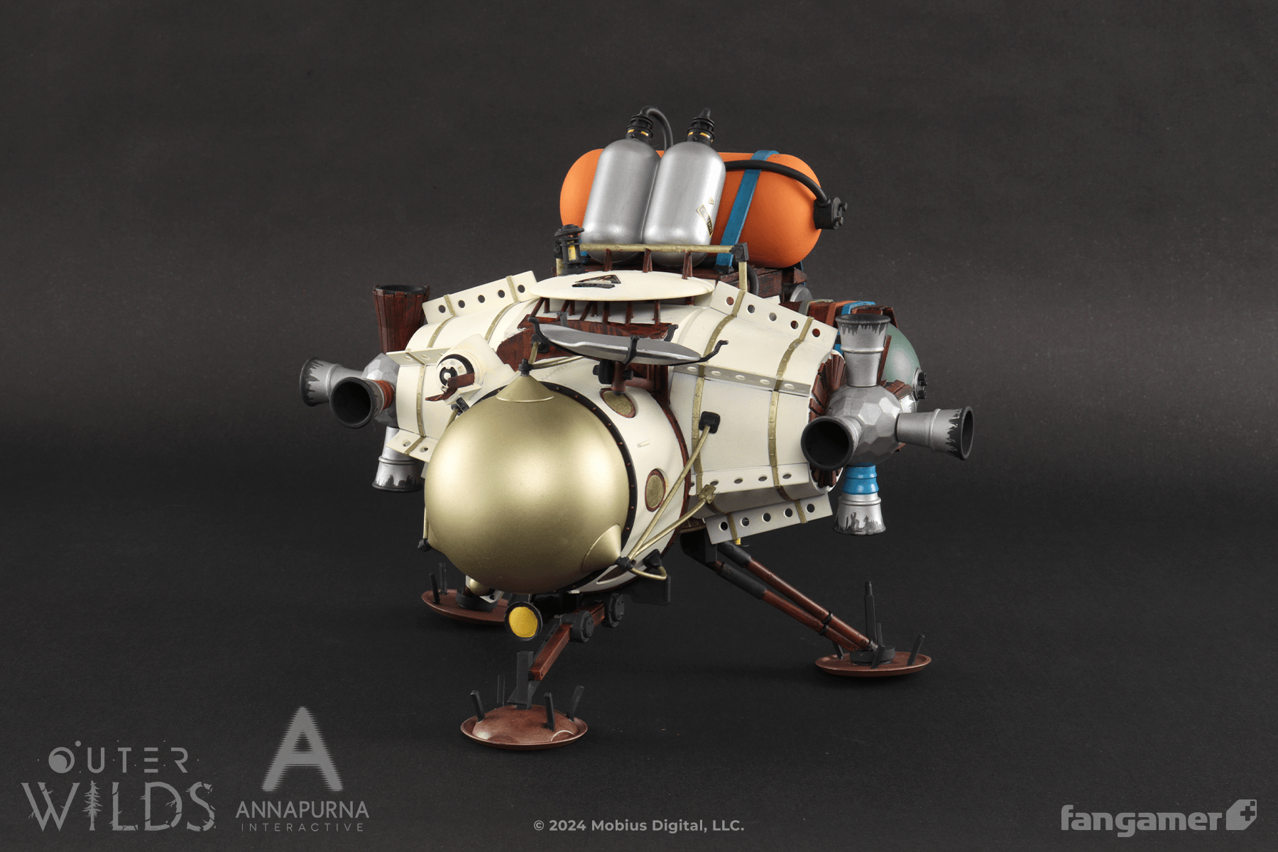 Hearthian Lander Model Kit
