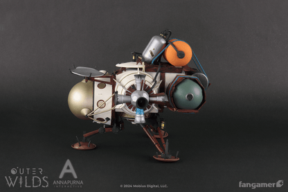 Hearthian Lander Model Kit