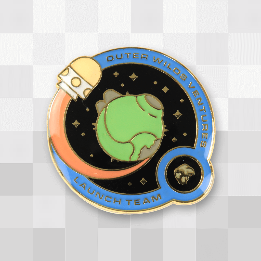 Launch Team Pin