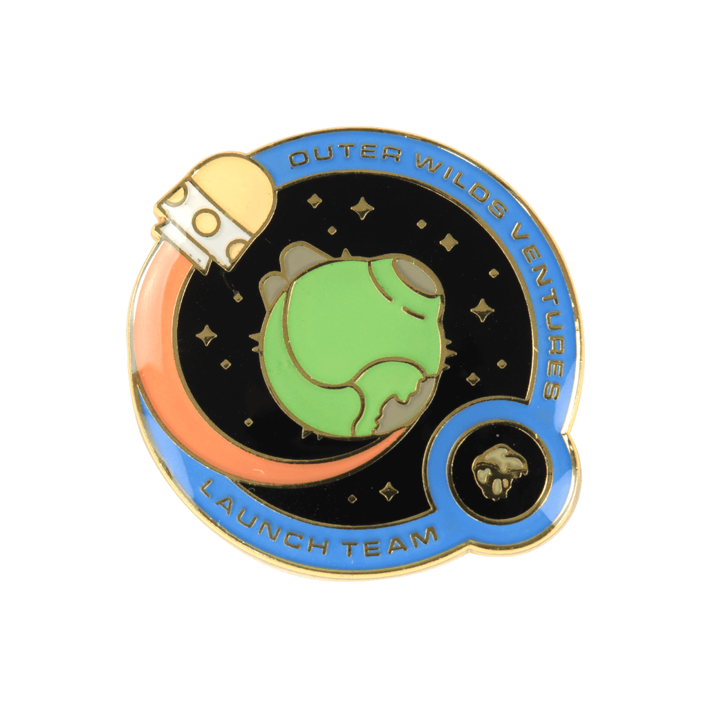 Launch Team Pin