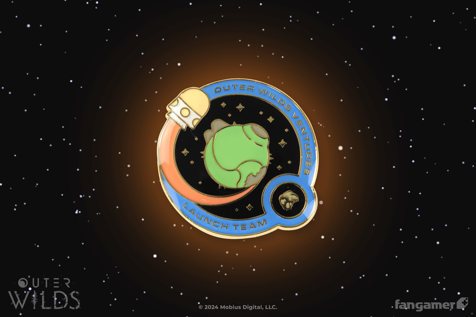 Launch Team Pin