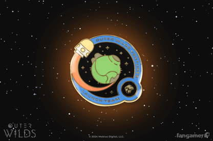Launch Team Pin