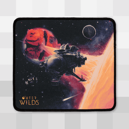 Stellar Sandscape Mousepad