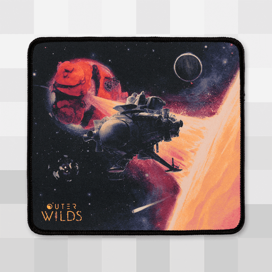 Stellar Sandscape Mousepad