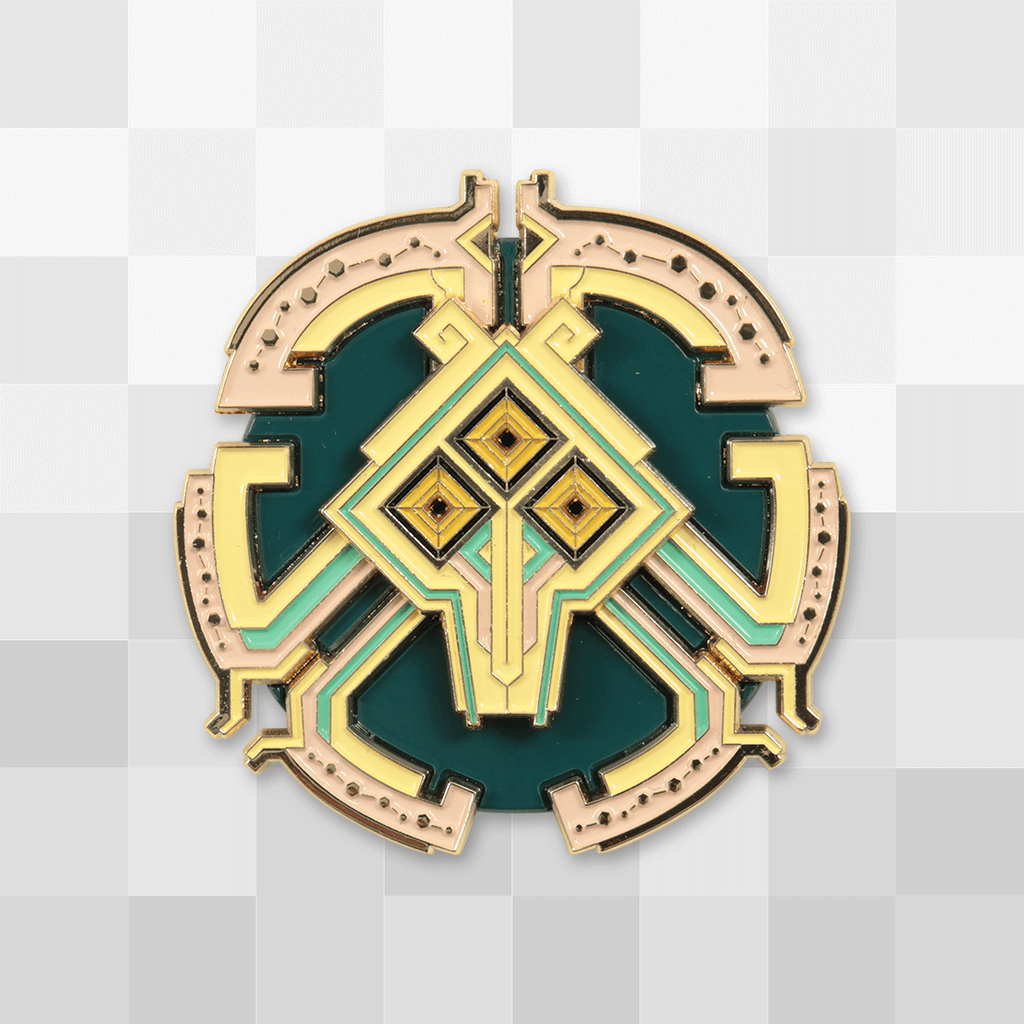 Nomai Mask Pin