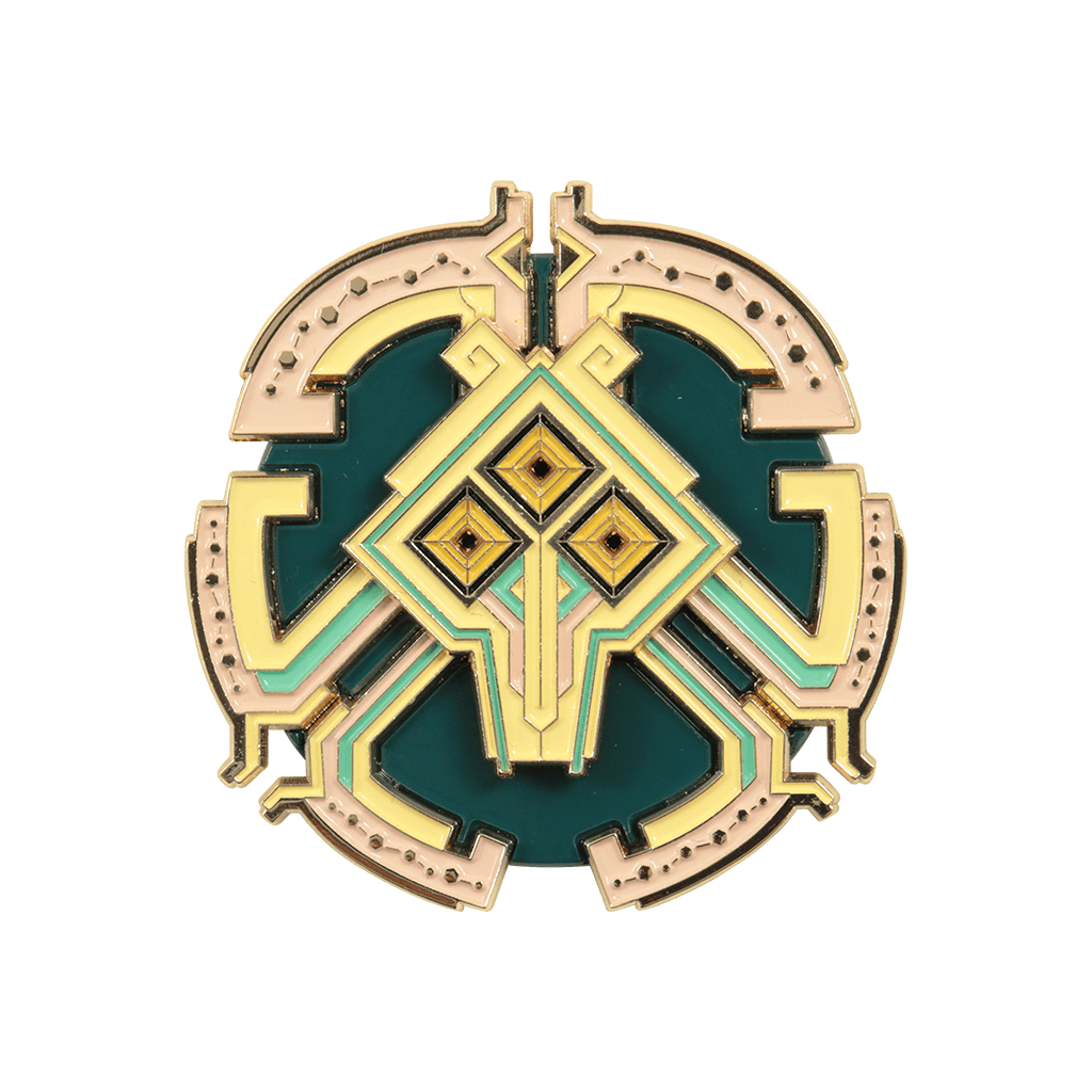 Nomai Mask Pin