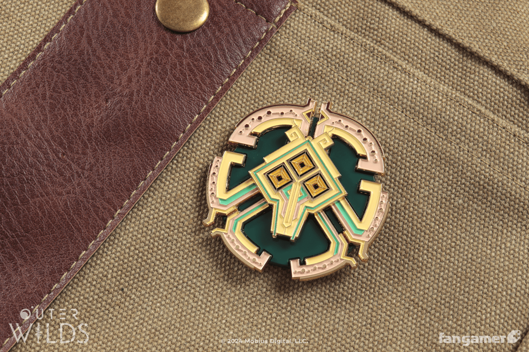 Nomai Mask Pin