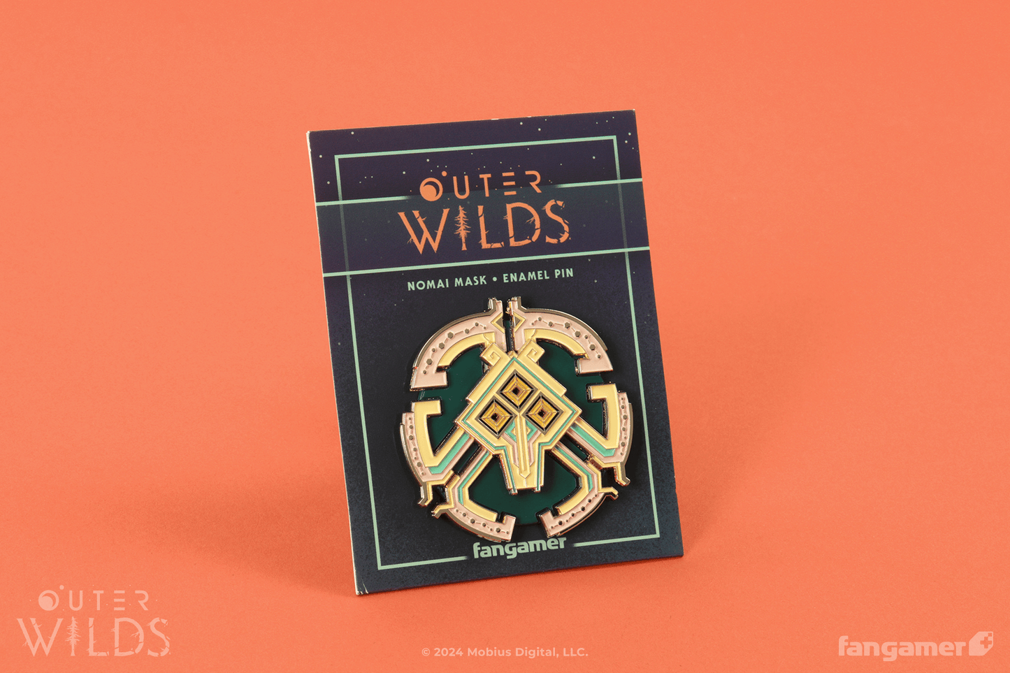 Nomai Mask Pin