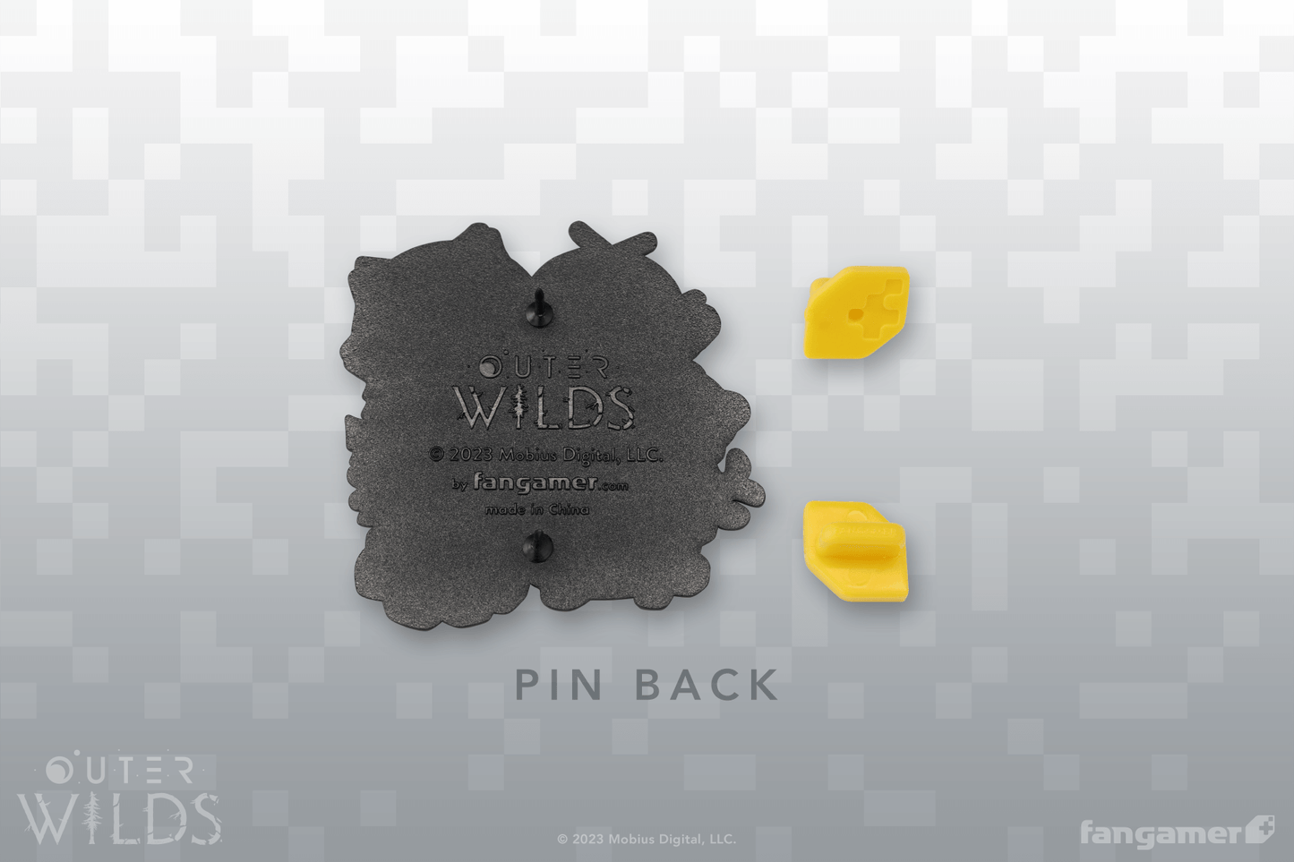 Riebeck's Camp Pin