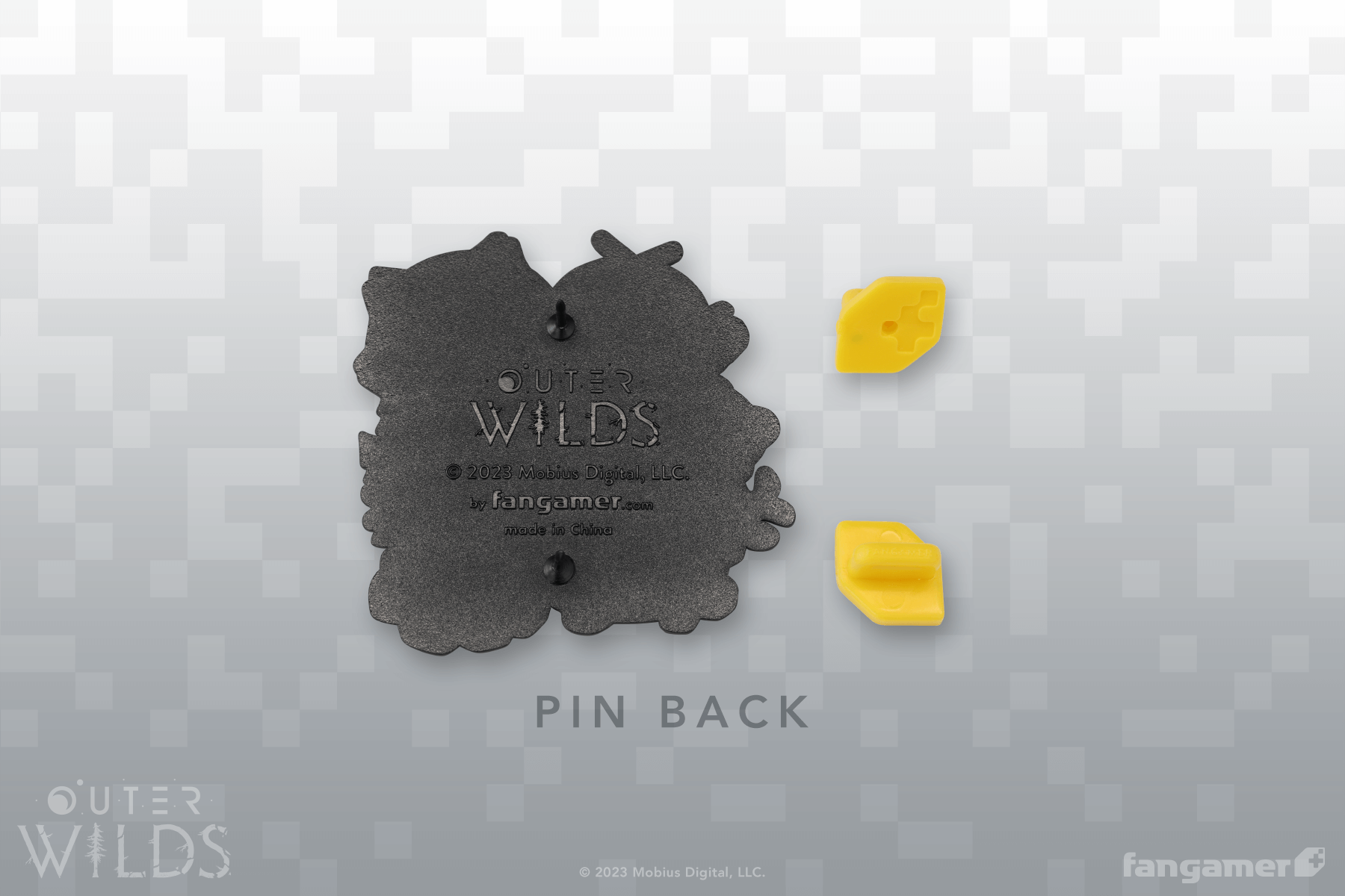 Riebeck's Camp Pin