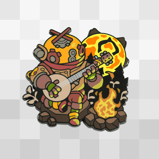 Riebeck's Camp Pin