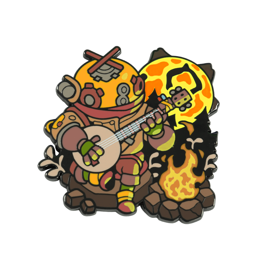 Riebeck's Camp Pin
