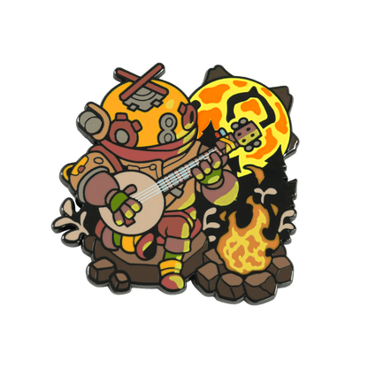 Riebeck's Camp Pin