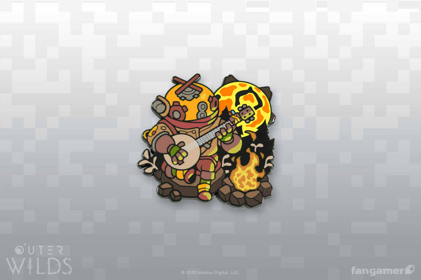 Riebeck's Camp Pin