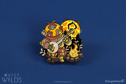 Riebeck's Camp Pin
