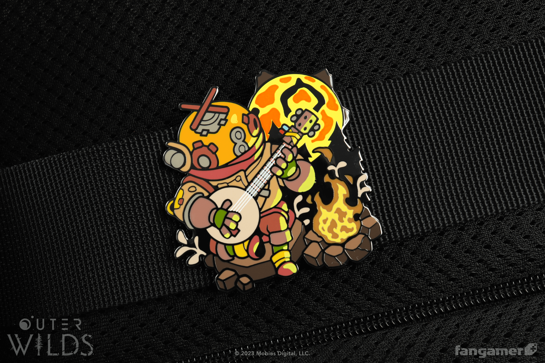 Riebeck's Camp Pin