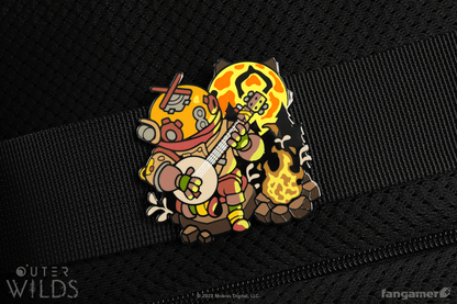 Riebeck's Camp Pin