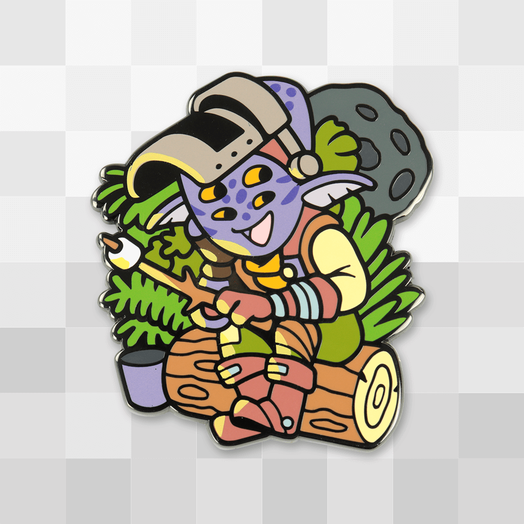 Slate's Hearth Enamel Pin