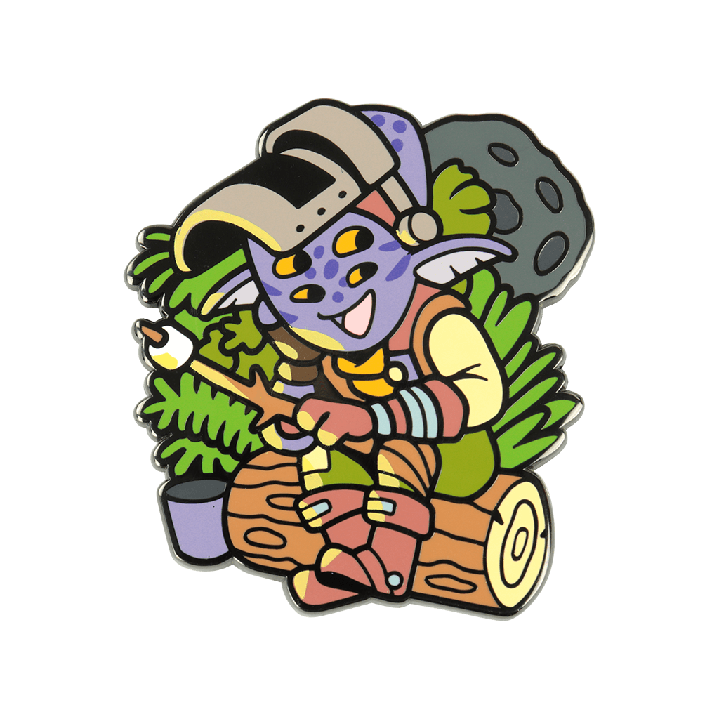 Slate's Hearth Enamel Pin