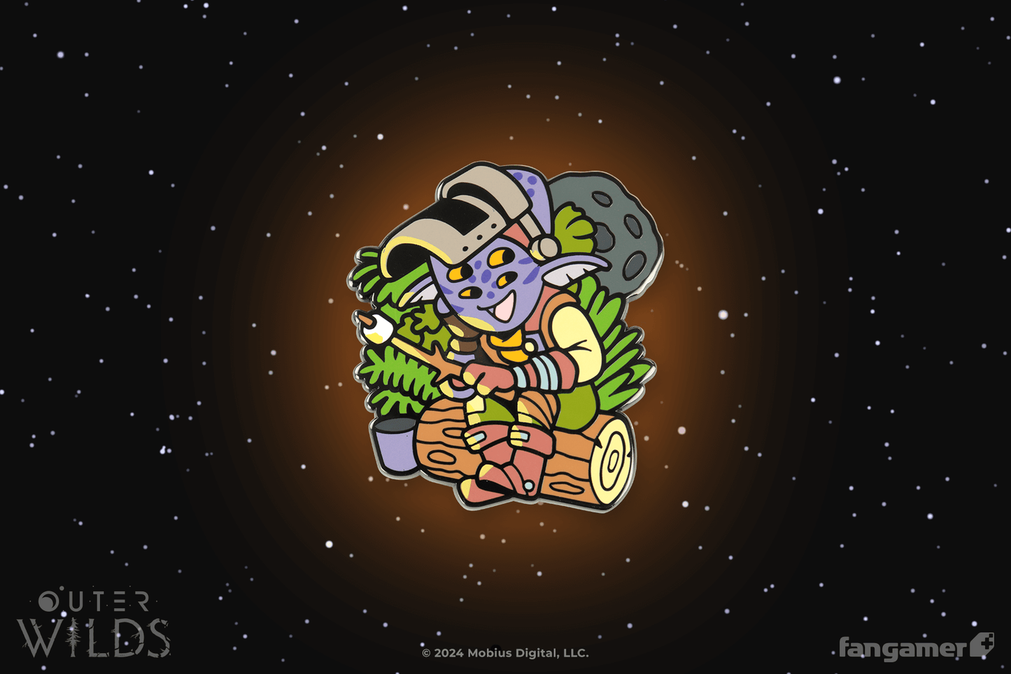 Slate's Hearth Enamel Pin