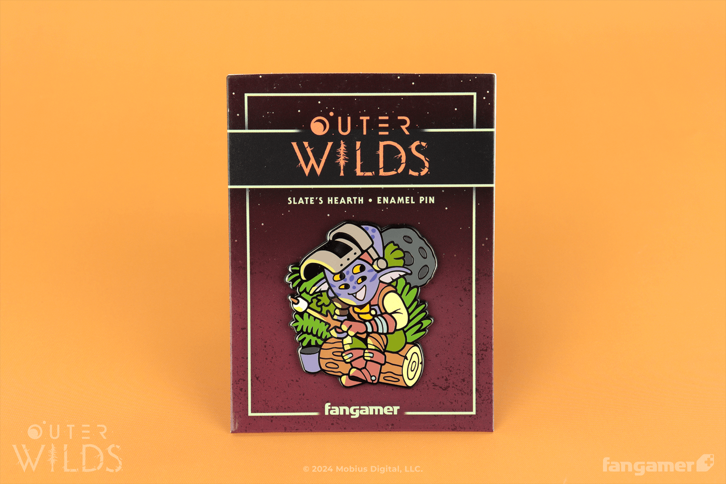 Slate's Hearth Enamel Pin