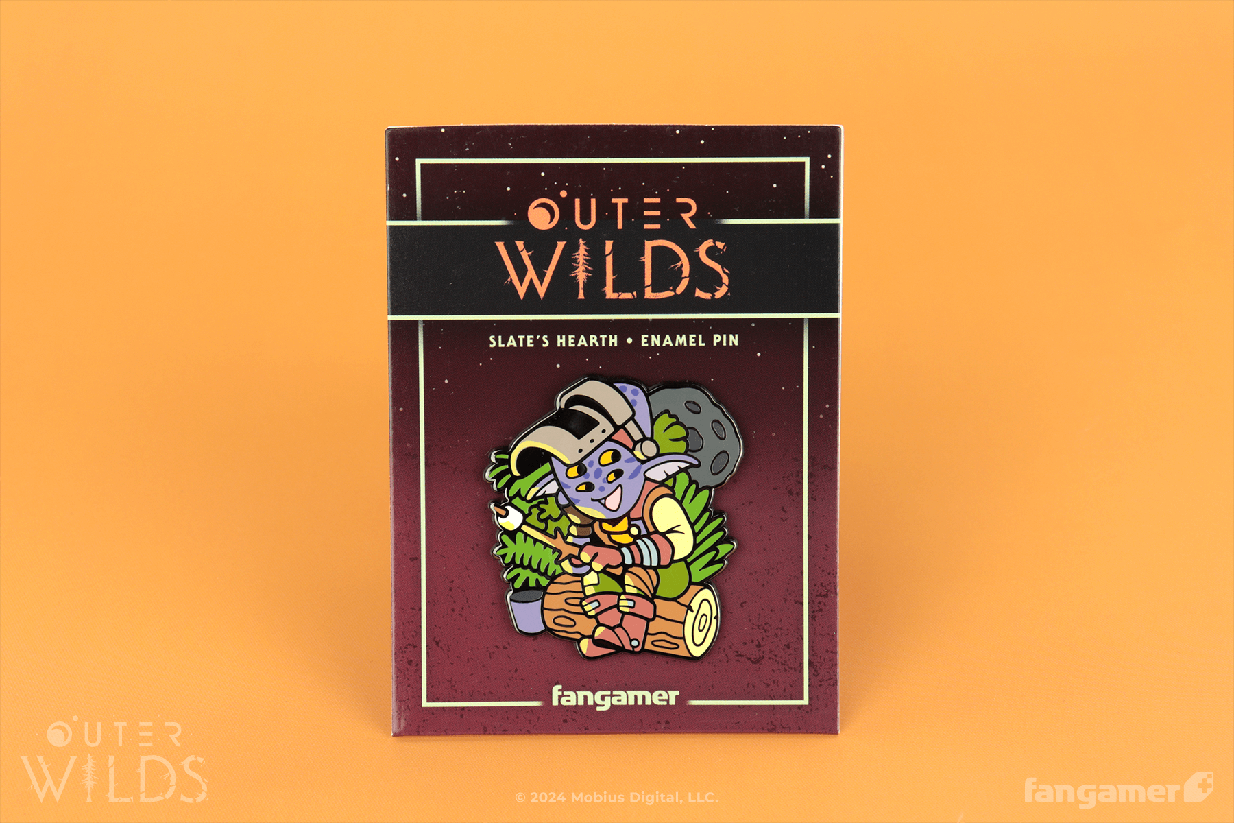 Slate's Hearth Enamel Pin
