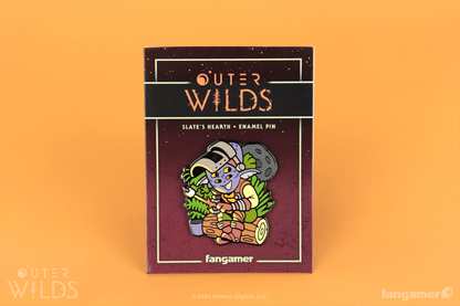 Slate's Hearth Enamel Pin