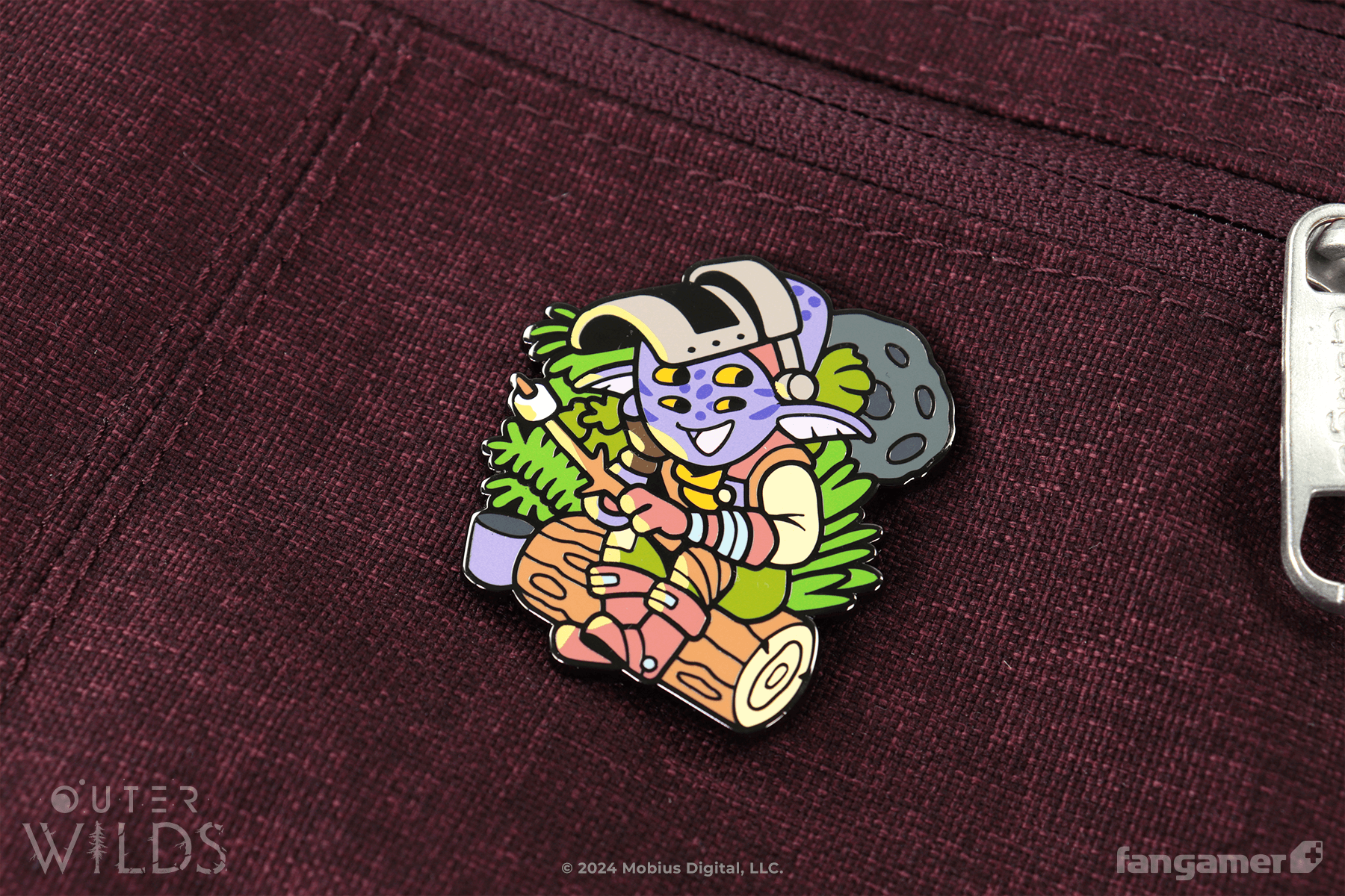 Slate's Hearth Enamel Pin