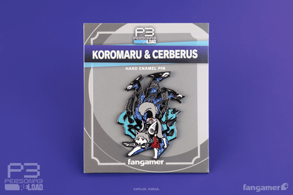 Koromaru and Cerberus Pin