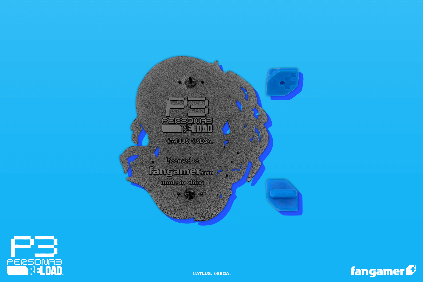 Protagonist and Orpheus Pin