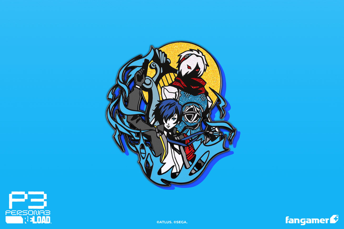 Protagonist and Orpheus Pin