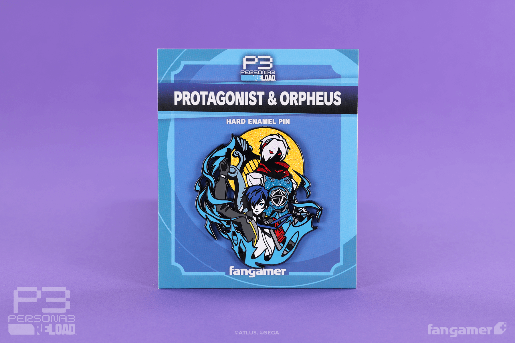 Protagonist and Orpheus Pin