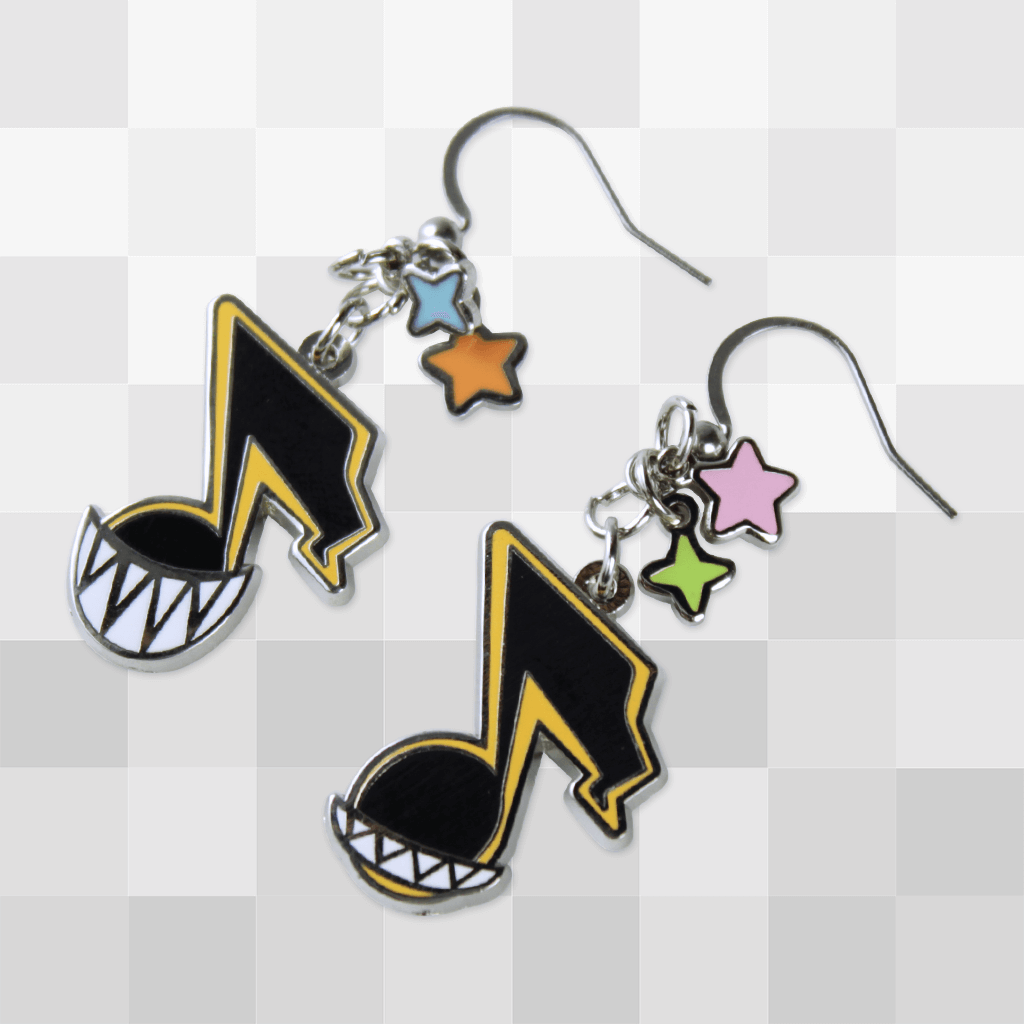 Point Up!! Earrings